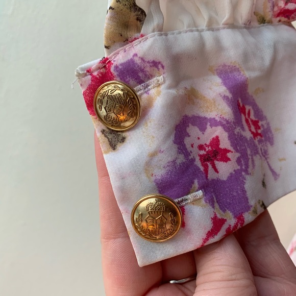 Super flowy beautiful flower print dress - Picture 4 of 5